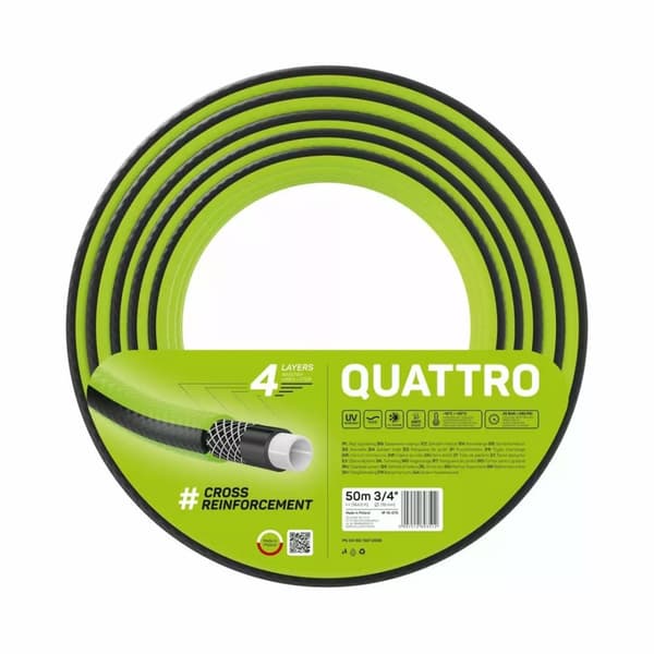 CELLFAST QUATTRO Trädgårdsslang 50 m