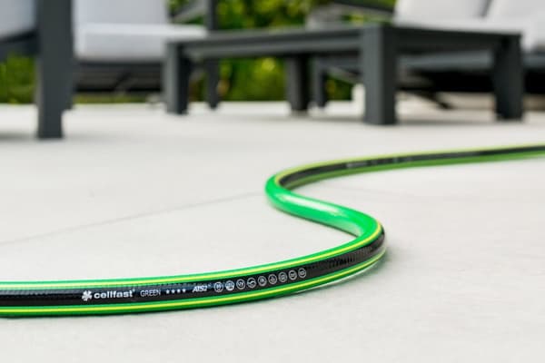 CELLFAST Trädgårdsslang GRÖN ATS2