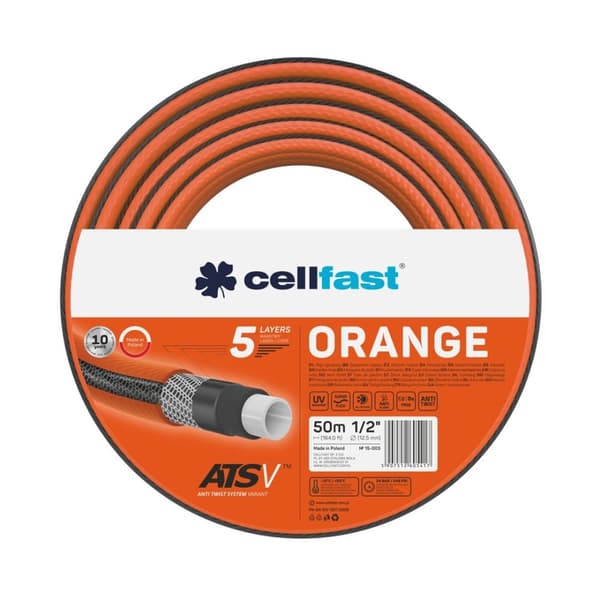 Cellfast 1/2" 25 m trädgårdsslang