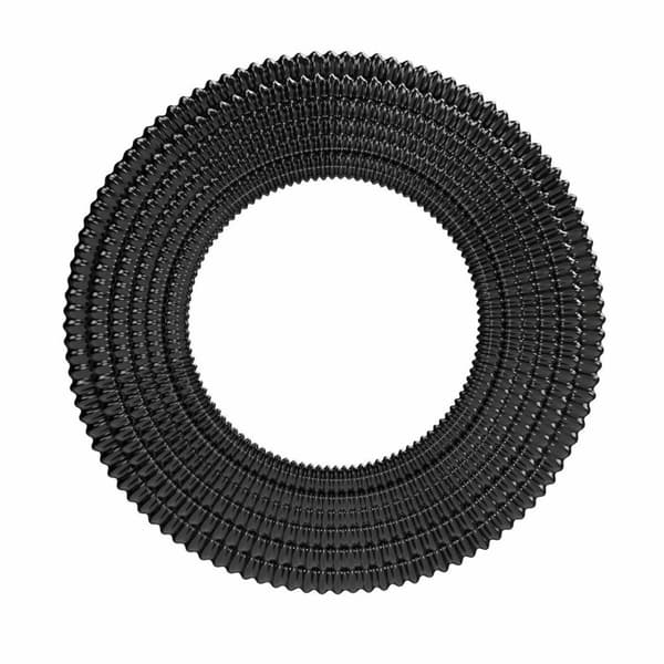 CF. IMU- JA PAINELETKU PUMPPUIHIN 19 mm x 25 mb MUSTA BASSE-FLEX