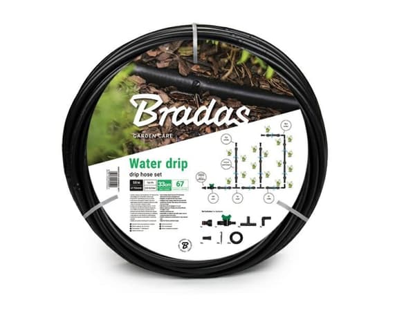 Bradas DSWWM50-SET1 trädgårdsslang 50 m