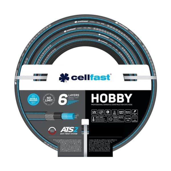 CELLFAST HOBBY ATS2 Puutarhaletku 25 m