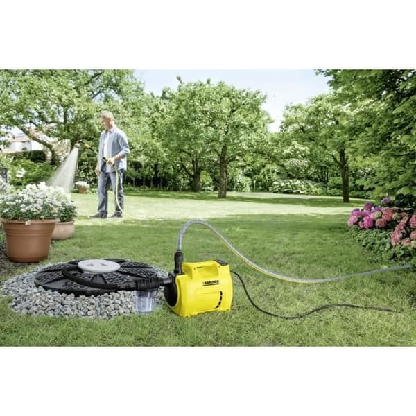 BP 3 Garden Set Plus ytbevattningspump - KARCHER - 800 W - Gul - Fotkontakt