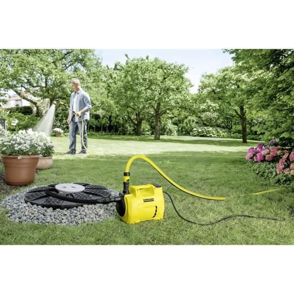 BP 3 Garden Set Plus ytbevattningspump - KARCHER - 800 W - Gul - Fotkontakt