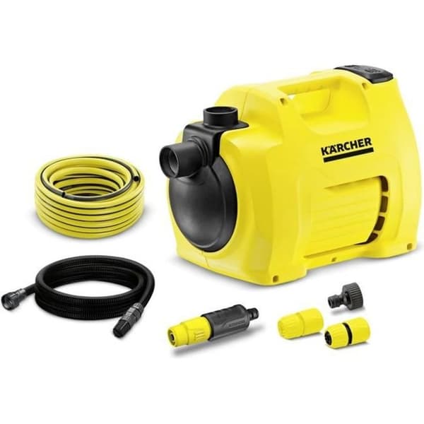 BP 3 Garden Set Plus ytbevattningspump - KARCHER - 800 W - Gul - Fotkontakt