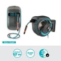 Miniatyrbild 2 av 6: GARDENA RollUp XL automatisk väggdispenser - Längd 35m - Ø13mm - Komplett kit - 5 års garanti