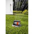 Miniatyrbillede 5 af 6: OS140 Pop-up oscillerende sprinklersæt - GARDENA - Overfladeareal 140m² - Rækkevidde maks. 15m - Rektangulær vanding