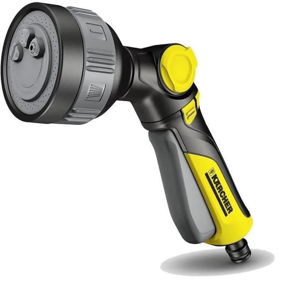 Plus bevattningspistol - KARCHER - Multifunktion - Självlåsande och roterande avtryckare - 4 strålmönster
