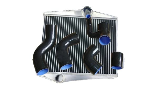 Turbo Intercooler & Boost Pipe Silikoneslange, Kompatibel med Volvo 850, Overlegen Pasform og Ydeevne,sort