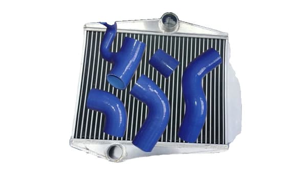 Turbo Intercooler & Boost Pipe Silikoneslange, Kompatibel med Volvo 850, Overlegen Pasform og Ydeevne,Blå