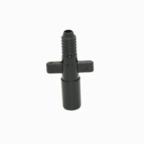 Puutarhan vesiliitin, 6 mm kierreliitin, 6 mm suutin sumuliitin, musta,A