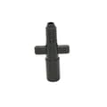 Pikkukuva 1 / 2: Puutarhan vesiliitin, 6 mm kierreliitin, 6 mm suutin sumuliitin, musta,A