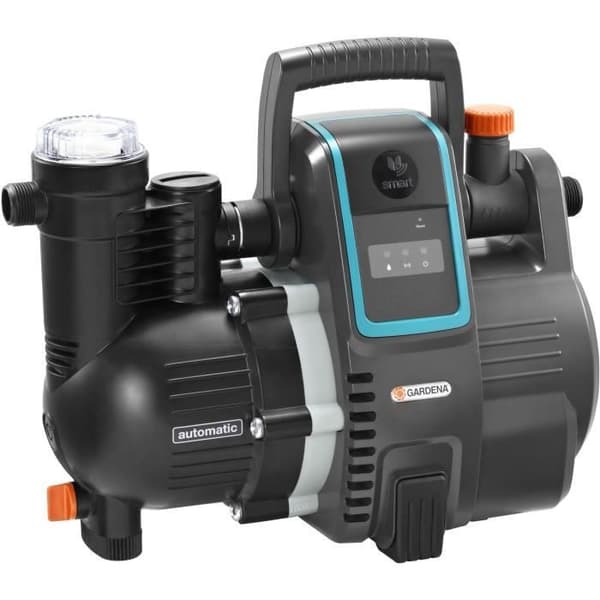 Ytpump GARDENA - smart automatisk hem- och trädgårdspump 5000/5 - 5000 l/h - 1300 w