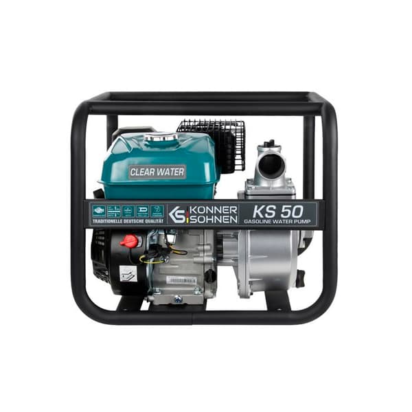 Motopump - Könner &amp; Söhnen - KS 50 - 500 l/min - 5,5 HK - Hållbar aluminium