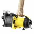 Miniatyrbild 3 av 4: Trädgårdspump - TROTEC - TGP 1005 E - 1000 watt - Max. flöde 3300 l/h - Pump höjd 42 m