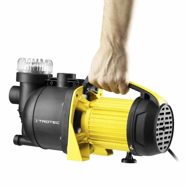 Trädgårdspump - TROTEC - TGP 1005 E - 1000 watt - Max. flöde 3300 l/h - Pump höjd 42 m