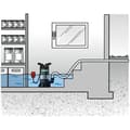 Miniatyrbild 3 av 5: Dränkbar pump för smutsigt vatten - METABO - PS 7500 S - Kartong