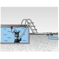 Miniatyrbild 5 av 5: Dränkbar pump för smutsigt vatten - METABO - PS 7500 S - Kartong