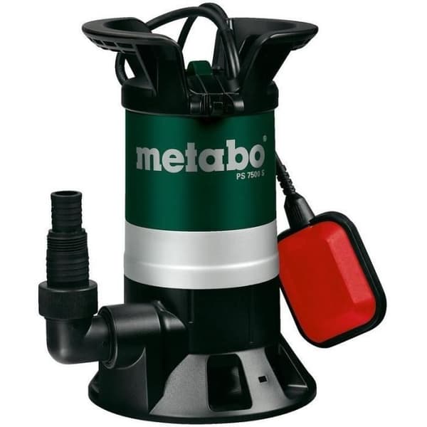 Dränkbar pump för smutsigt vatten - METABO - PS 7500 S - Kartong