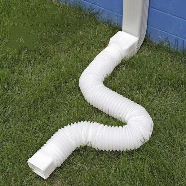 Lollanda Rännf förlängning 21-60 tum / Förlängningsslang, Extention Hose - Flexibel, med Skruvar