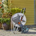 Miniatyrbild 3 av 4: CleverRoll® metallslangupprullare för medelstor trädgård - GARDENA - Max längd 60m - 5 års garanti