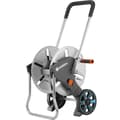 Miniatyrbild 2 av 4: CleverRoll® metallslangupprullare för medelstor trädgård - GARDENA - Max längd 60m - 5 års garanti