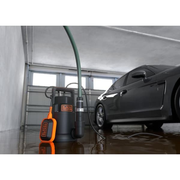 Pompe Immergée Black+Decker BXUP250PCE (250 W, 6.000 l/h, 6 m)