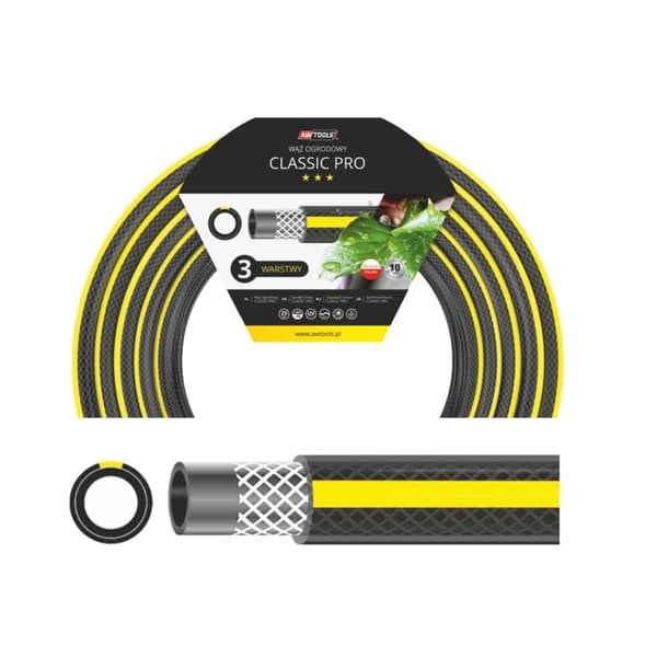 AWTOOLS TRÄDGÅRDSSLANG CLASSIC PRO 3/4"" 30m