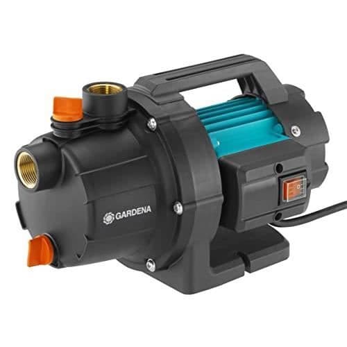 Trädgårdspump - Gardena - 3700-4 P Basic - Elektrisk - Ytpump - Trädgårdsbevattning