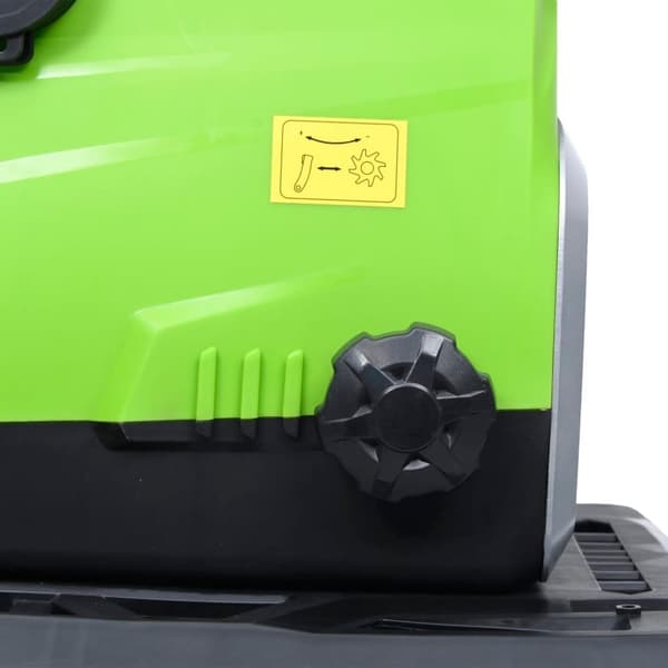 vidaXL Elektrisk kompostkvarn med uppsamlingslåda 2800 W