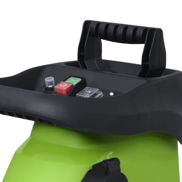 vidaXL elektrisk kompostkværn med opsamlingsboks 2800 W