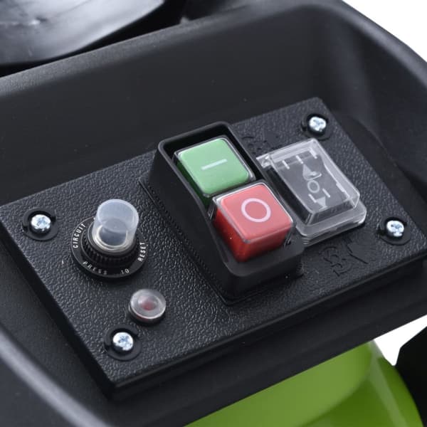 vidaXL elektrisk kompostkværn med opsamlingsboks 2800 W