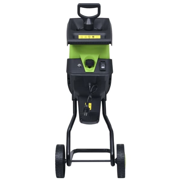 vidaXL elektrisk kompostkværn med 2 ekstra klinger 2400 W
