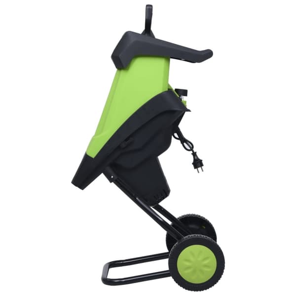 vidaXL elektrisk kompostkværn med 2 ekstra klinger 2400 W