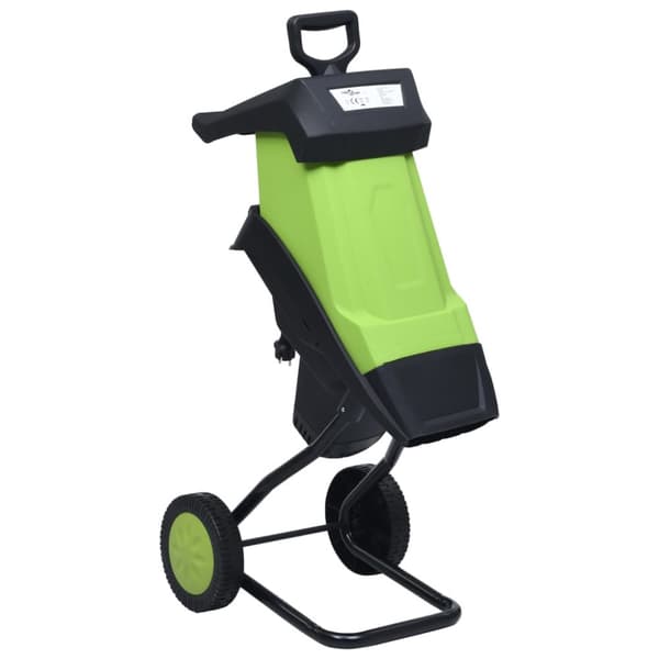 vidaXL elektrisk kompostkværn med 2 ekstra klinger 2400 W