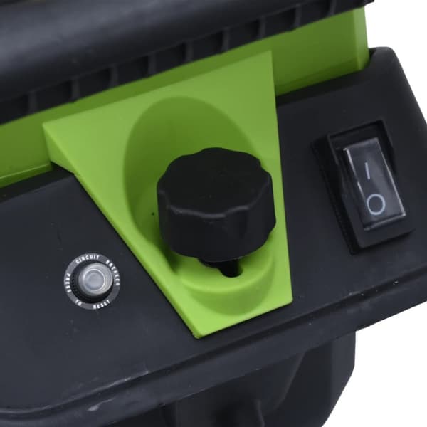 vidaXL elektrisk kompostkværn med 2 ekstra klinger 2400 W