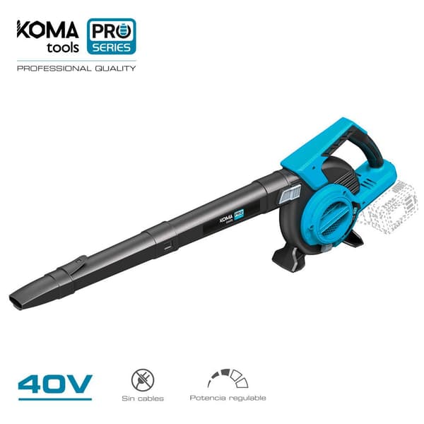 Koma Tools 0 8787 Ingen Batteri Løvblæser 40v Søvfarvet