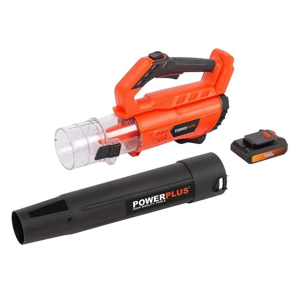 Powerplus Løvblæser Powdpg7521 20v Søvfarvet
