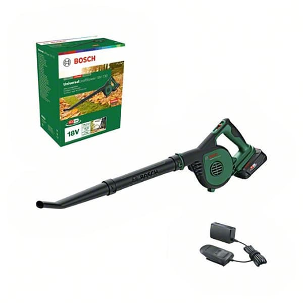 Bosch Professional Lövblås Eu Kit Ulb 18v-130 Silver