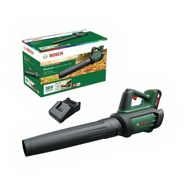 Bosch Professional Lehtipuhallin 36v-750 Hopeinen