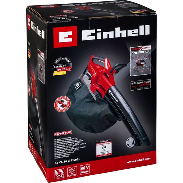 Einhell Løvblæser Ge-cl 36 Li Søvfarvet