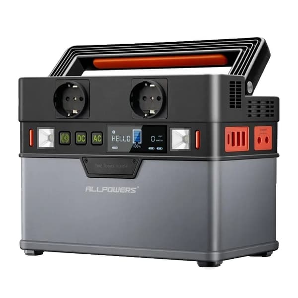 Kannettava voimalaitos, aurinkogeneraattori, hätävirtalähde, 200W voimalaitos 300W power station