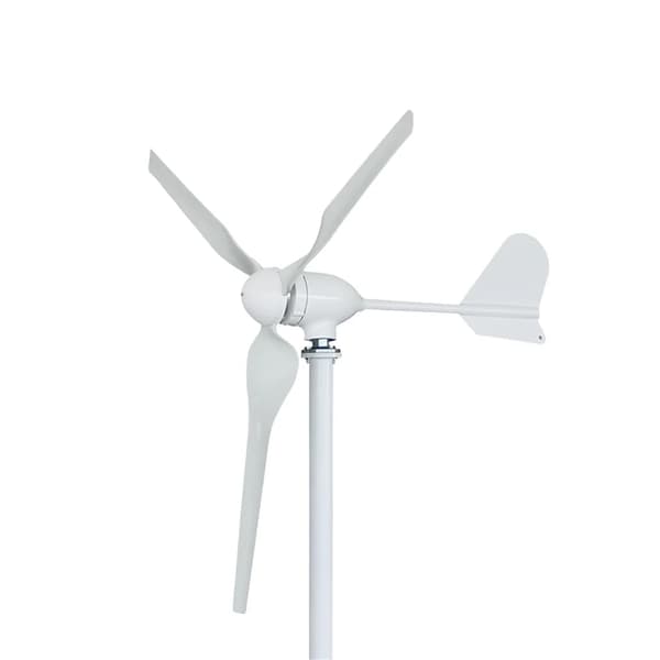 Vindmølle, 3000W effektudgang, 12V/24V/48V spændingsmuligheder,3000W, Vindmølle kun, 48V