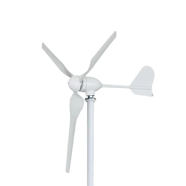 Vindmølle, 3000W effektudgang, 12V/24V/48V spændingsmuligheder,3000W, Vindmølle kun, 48V Wind Turbine Only 2