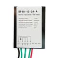 Pikkukuva 1 / 5: Tuuligeneraattorin lataussäädin, 12V/24V yhteensopivuus, maksimi virta 30A,Rakenna sisään Off Grid, 12V 24V Auto