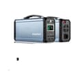 Miniatyrbillede 1 af 2: Flashfish Solargenerator, 60000mAh kapacitet, 6 enhedsudgang,AC EU-stik 230V