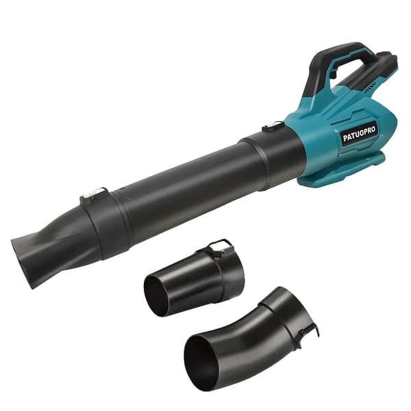 Elektrisk Turbo Blåsare, 20000RPM Hastighet, 2.6m Snöblåsningsavstånd,EU, Ingen batteri