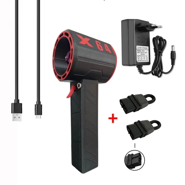 Børsteløs Voldsom Blæser, 5000mAh Batteri, 800W Effekt,B