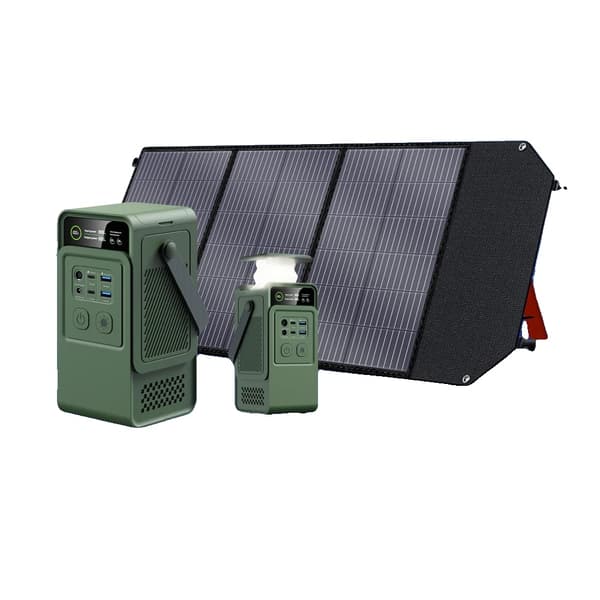 Bärbar kraftstation, 60 000 mAh kapacitet, 200 W utgångseffekt,AP200L SP100