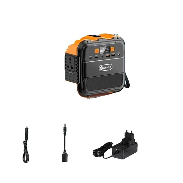 Bærbar Strømstation, 26400mAh Kapacitet, 220V AC Udgange,230V Universel